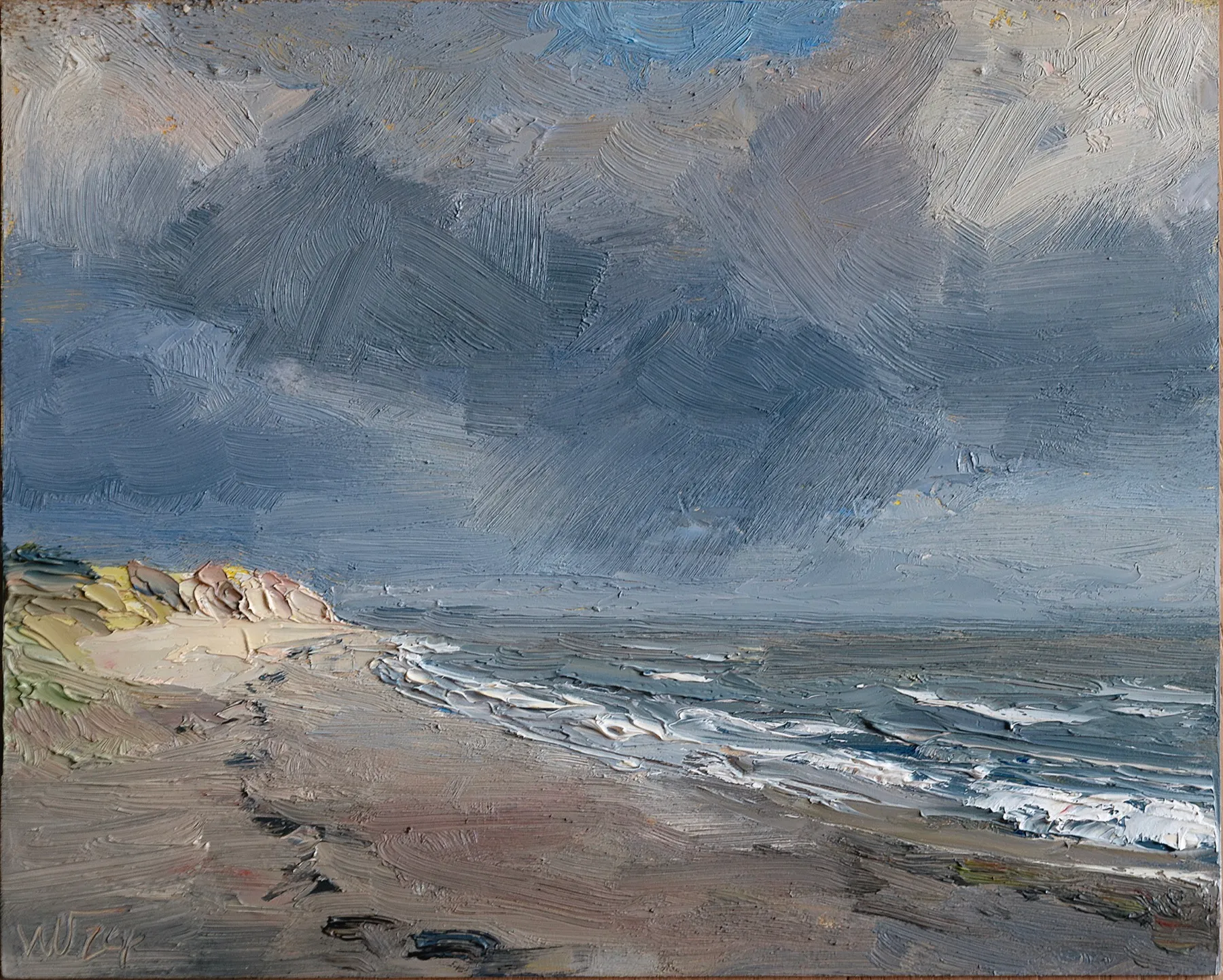 Ölbild von Volker Winter