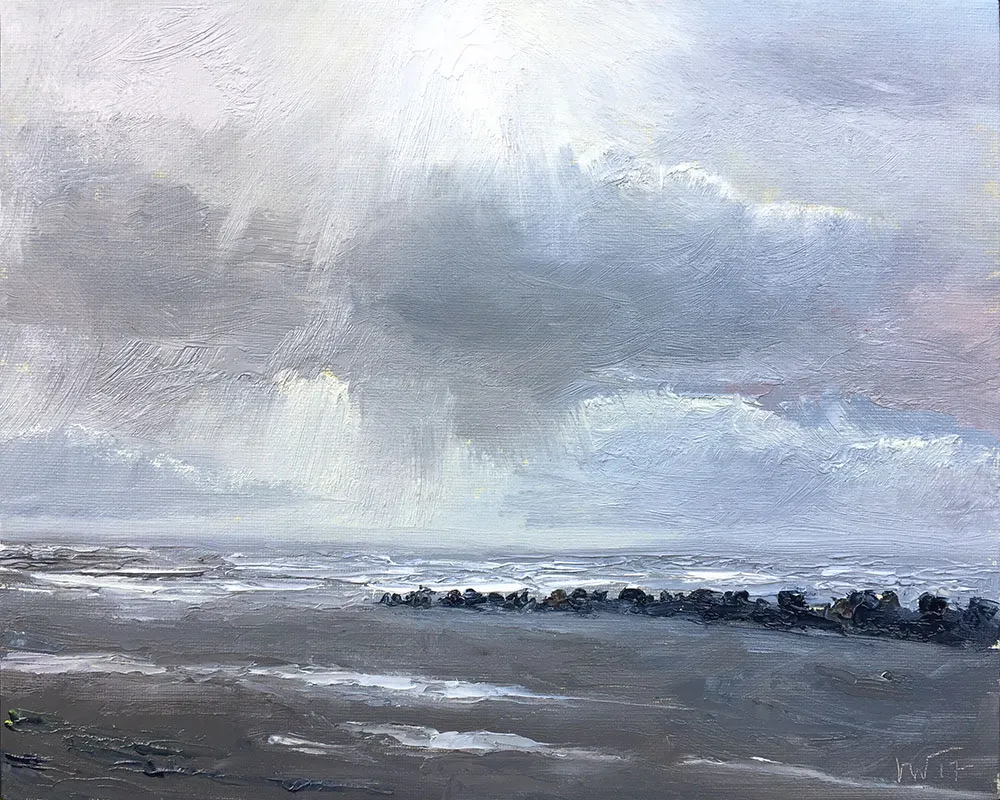 Ölbild von Volker Winter